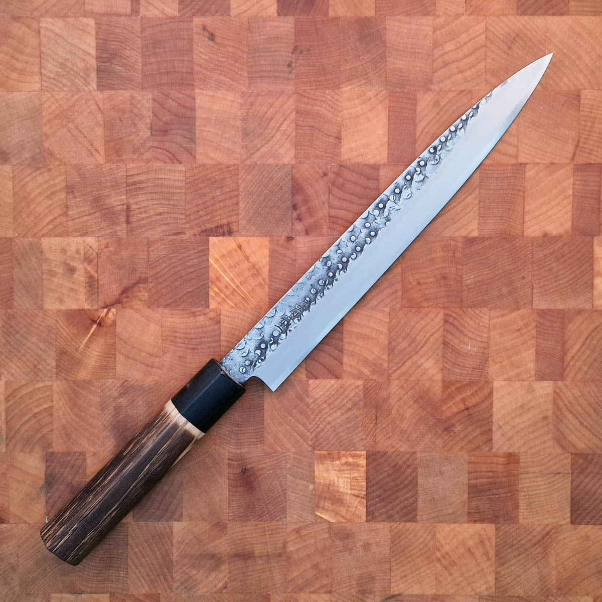 24cm Yanagiba, Shirogami II (Laminat) - SHIRO KAMO — bilde 1