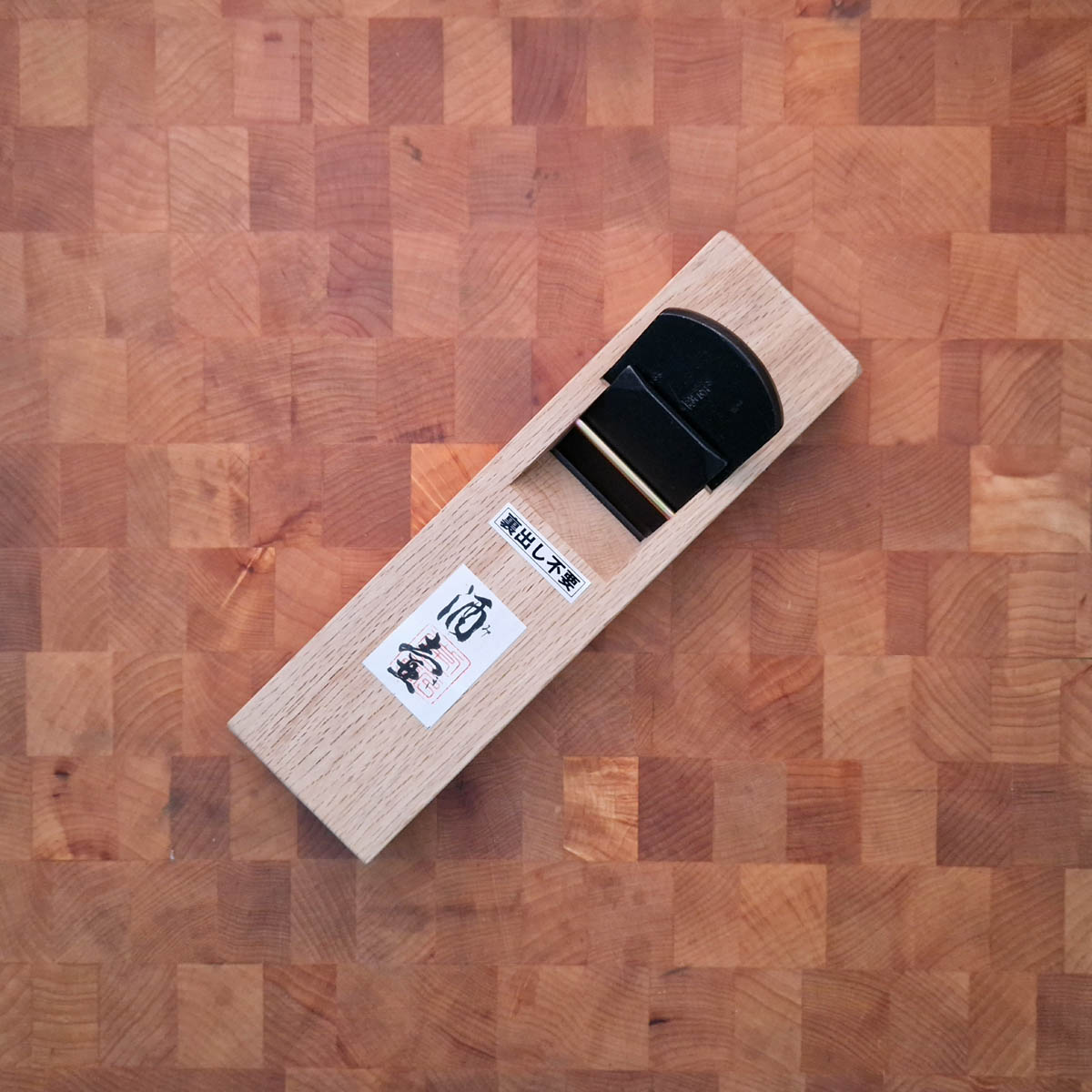 Japansk Høvl, Kanna, 55mm blad, Pulverstål - MIKI TSUNESABURO — bilde 3