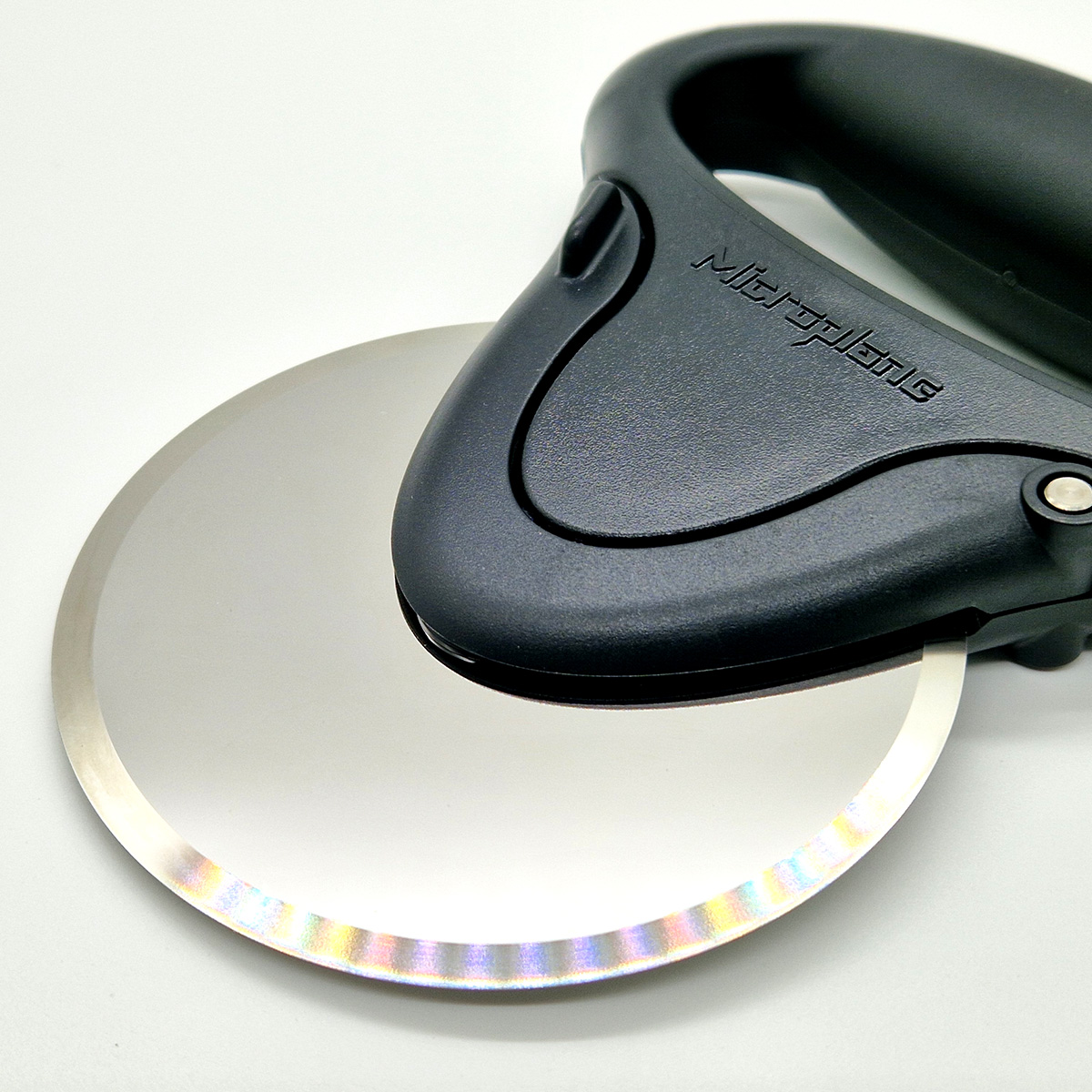 Pizzahjul - Microplane — bilde 3
