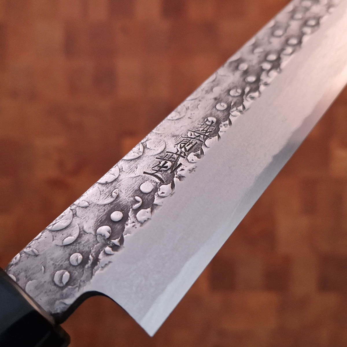 24cm Yanagiba, Shirogami II (Laminat) - SHIRO KAMO — bilde 4