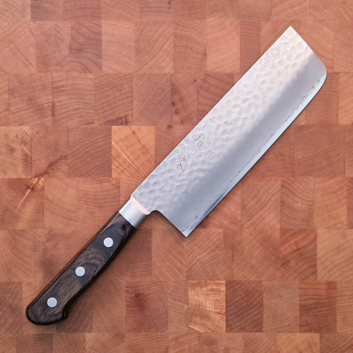 16,5cm Grønnsakskniv (Nakiri) AUS8 - HARUYUKI MUGI — bilde 1