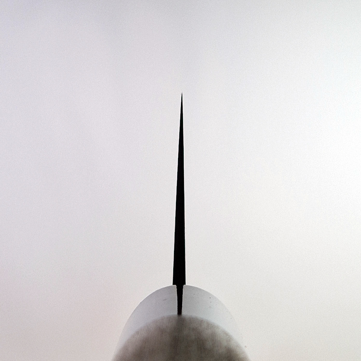 27cm Kokkekniv (Gyoto), Shirogami II, inkl Saya - MASAMOTO — bilde 6