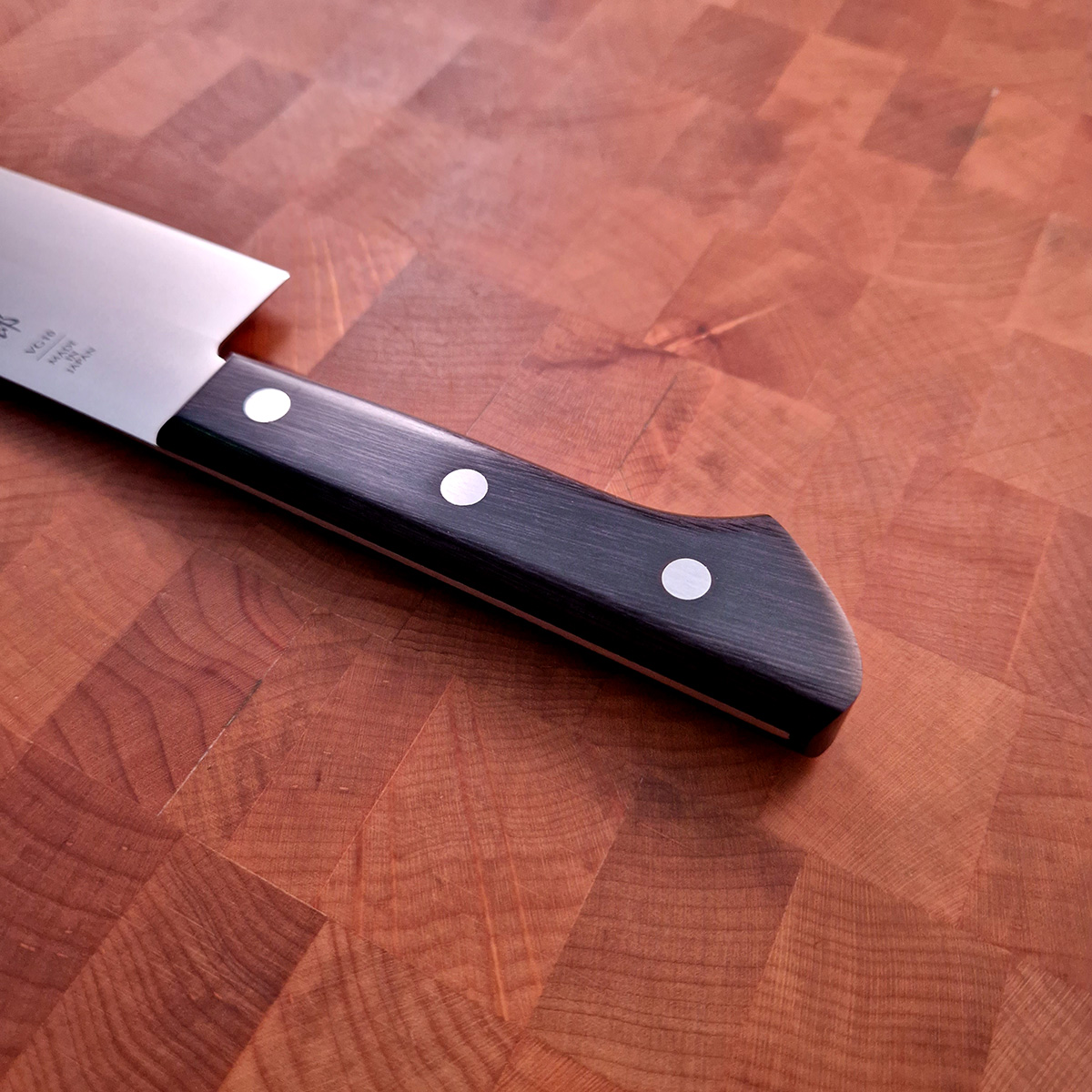 16,5cm Grønnsakskniv (Nakiri) DP - TOJIRO — bilde 6