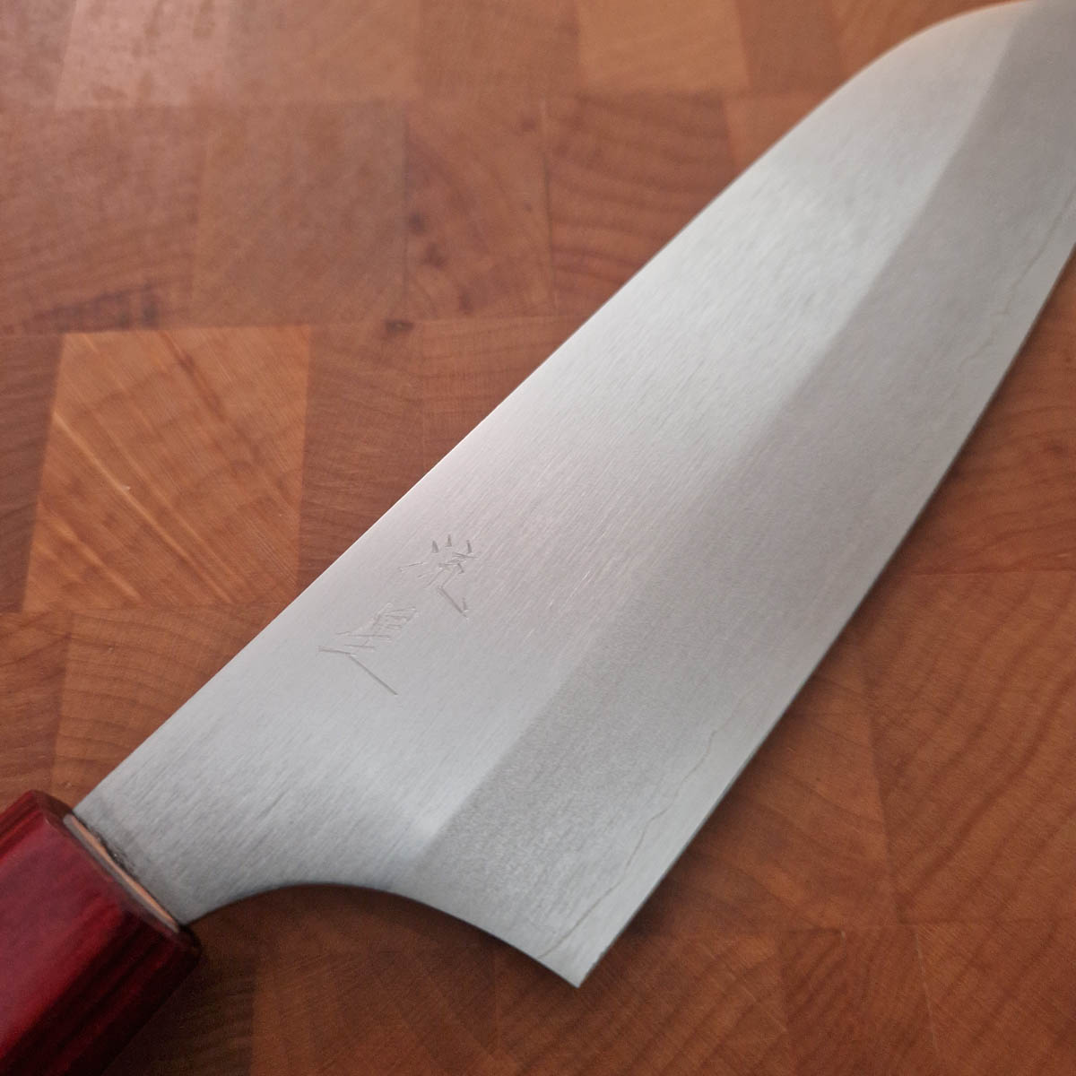 16.5cm Grønnsakskniv (Santoku) VG7 - MAKOTO KUROSAKI — bilde 2
