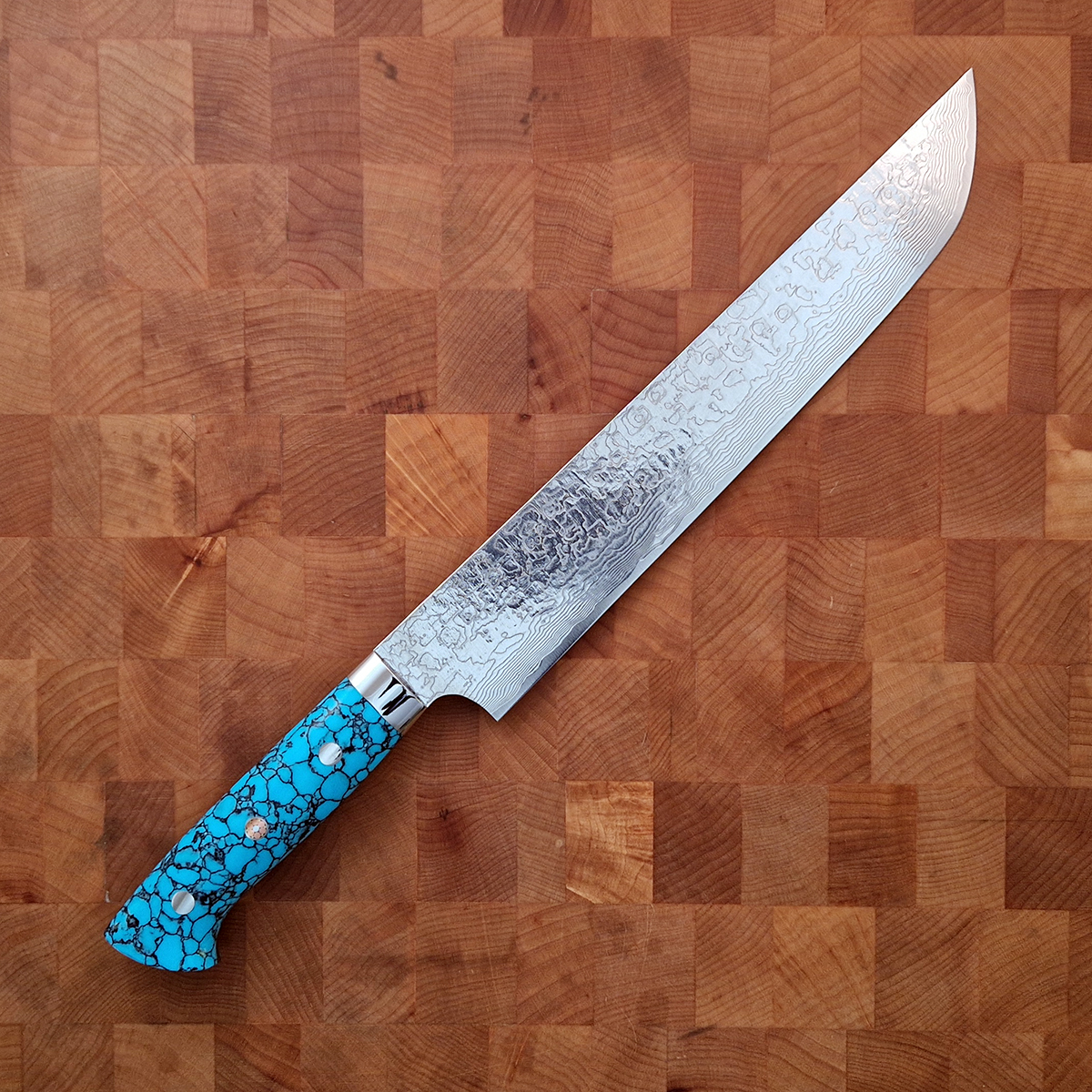 24cm Sakimaru, Damask, SG2 - SAJI — bilde 1