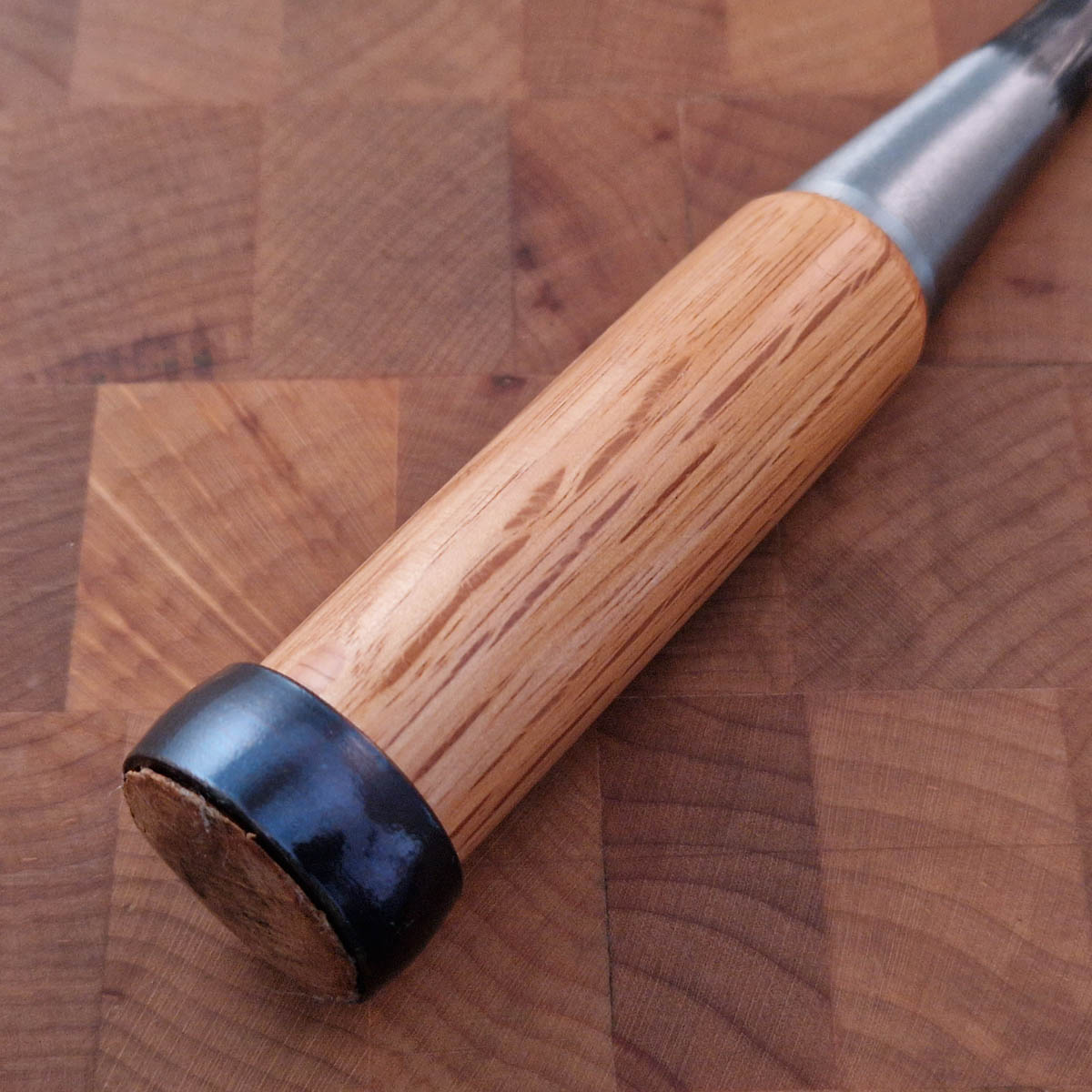 36mm Stemjern håndsmidd - Karbonstål — bilde 5