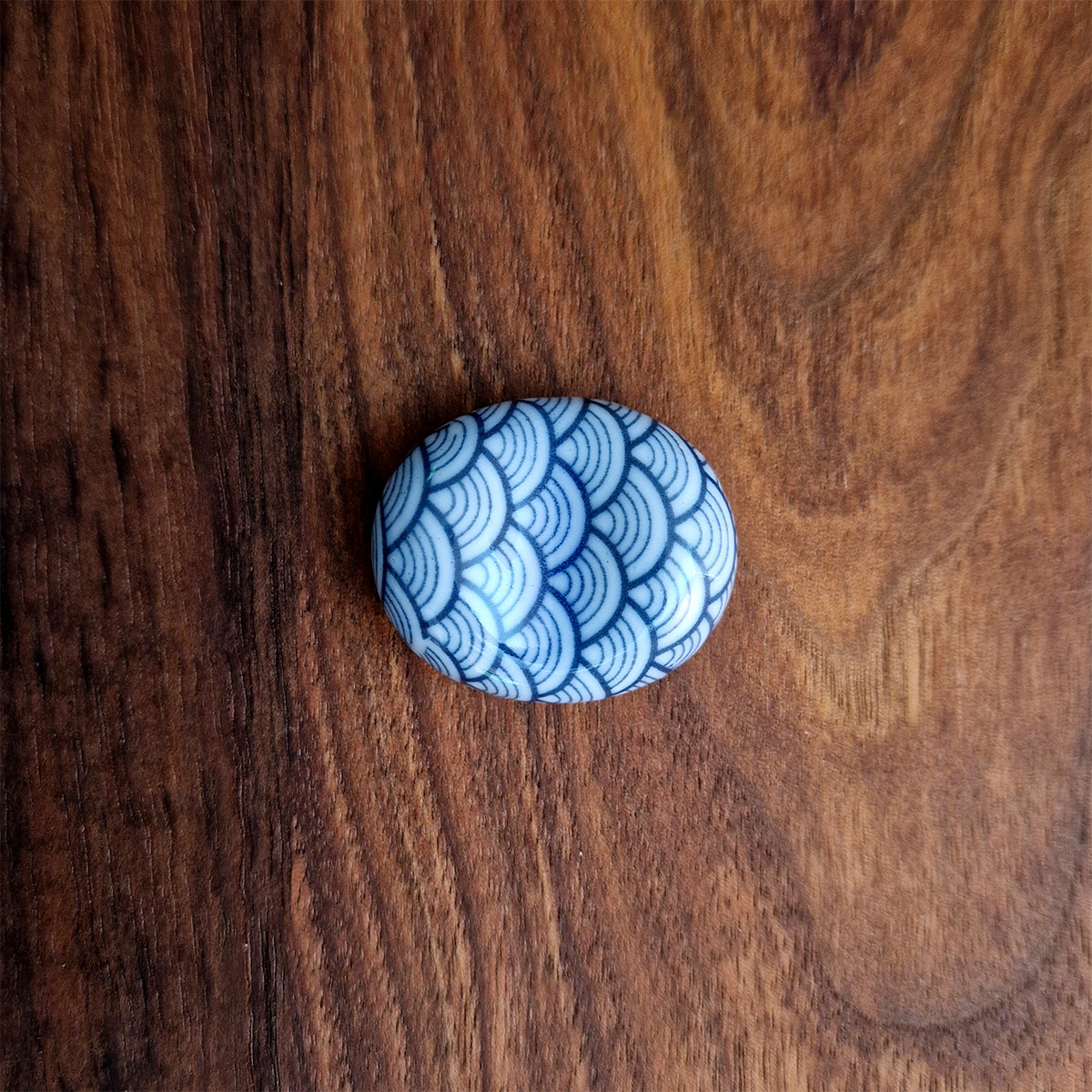1 stk Spisepinner holder "Wave Blue" - Tokyo design studio — bilde 1