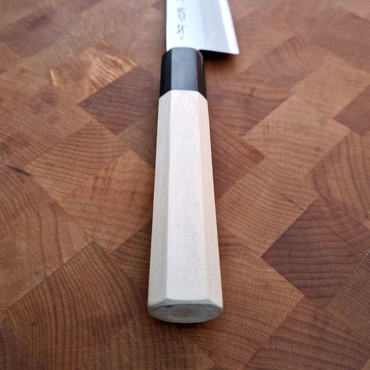 13,5cm Grønnsakskniv (Ko-Santoku) Super Aogami - SAKAI KIKUMORI — bilde 3