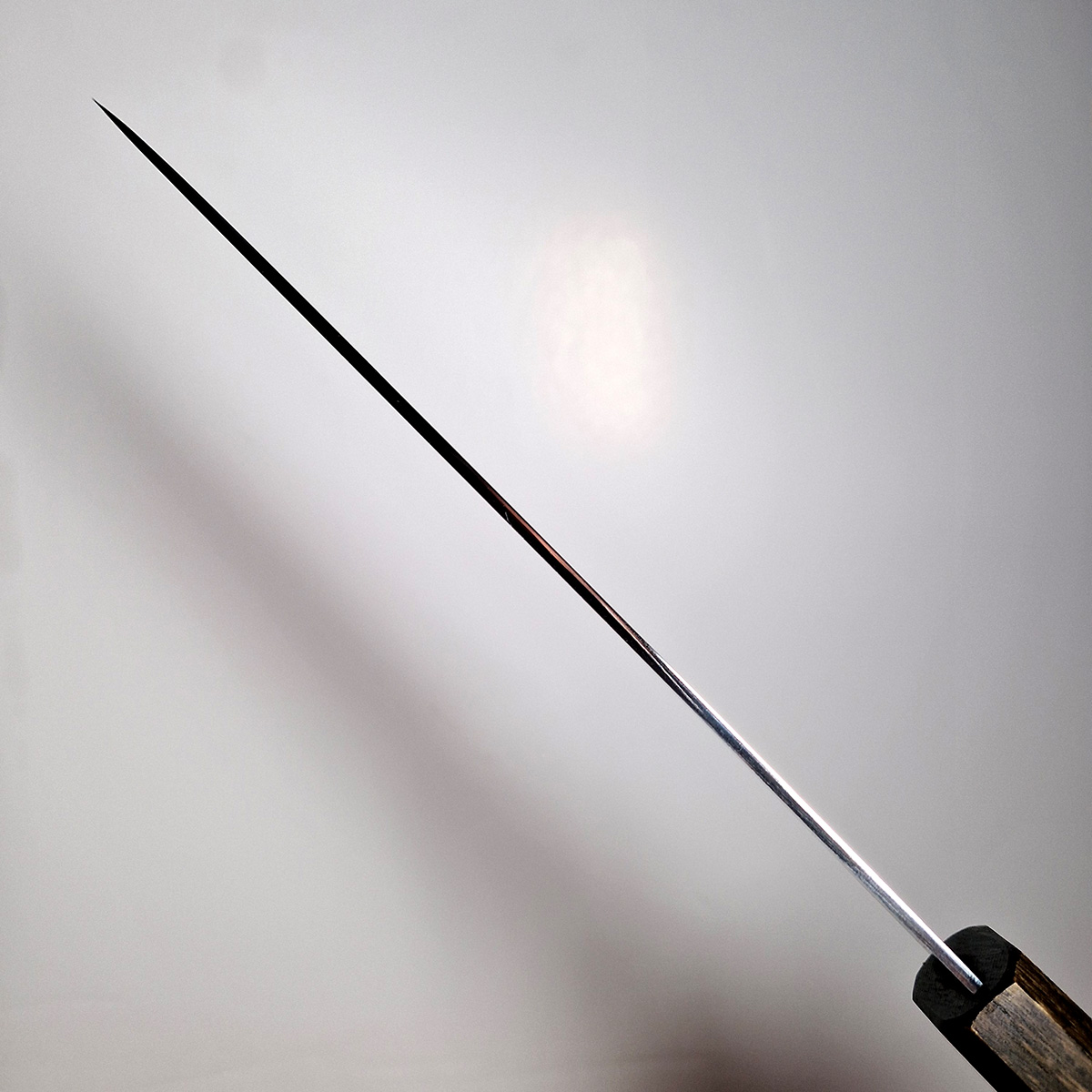 21cm Kokkekniv, AUS10 Damask - SAKAI KIKUMORI — bilde 4