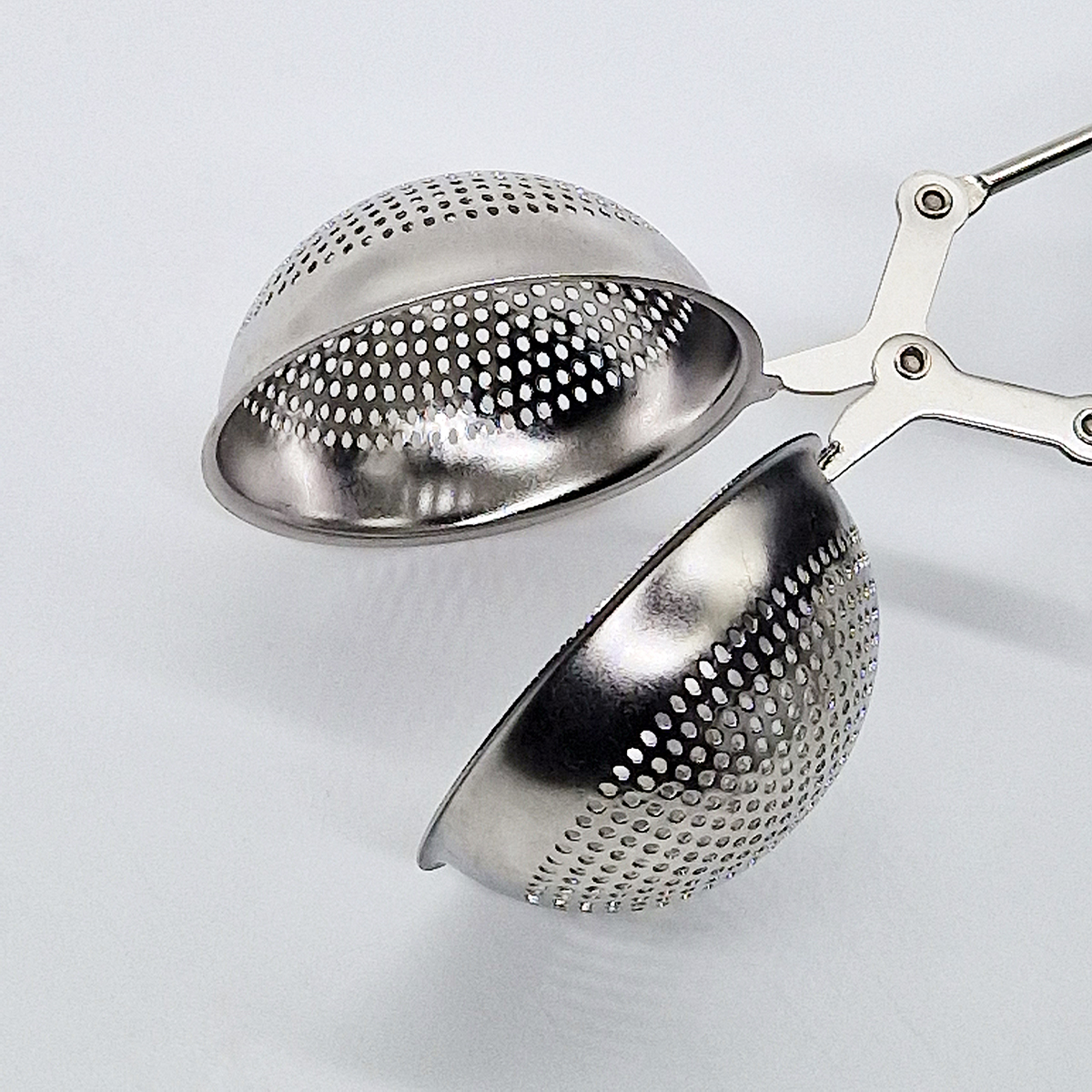 Tesil finmasket, 5cm, rustfritt stål - WEIS — bilde 3