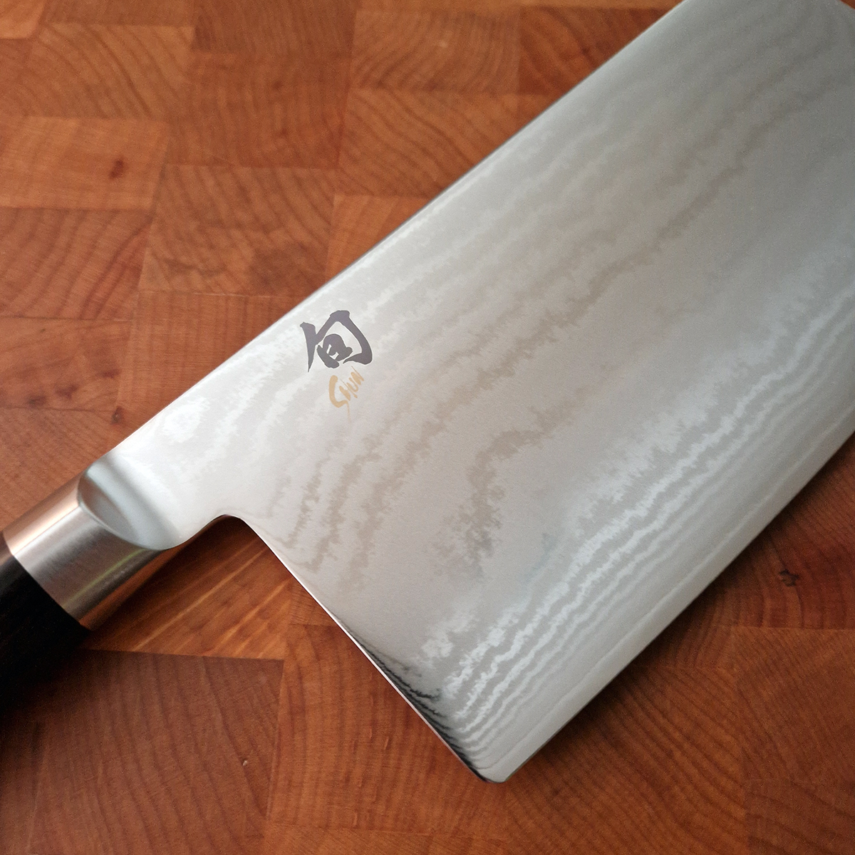 18cm Kinesisk Kokkekniv - SHUN CLASSIC — bilde 2