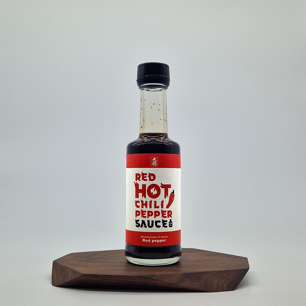 Soyasaus, spicy, 200ml - DAITOKU SHOYU — bilde 1