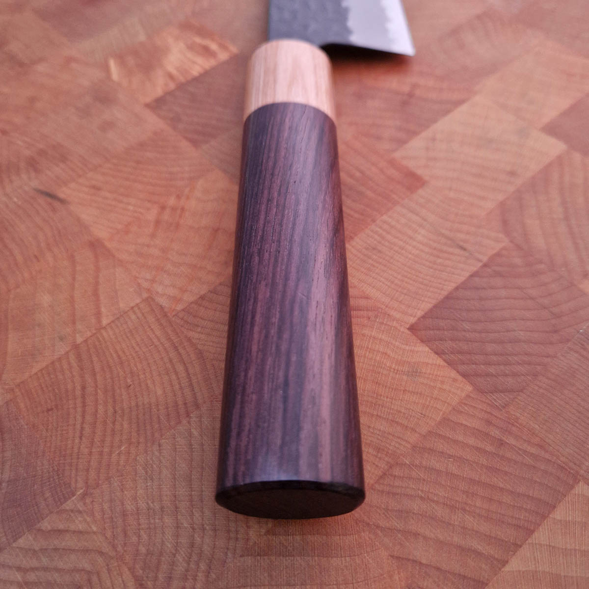 21cm Kokkekniv, Kurouchi, Super Aogami - HARAUYUKI — bilde 4