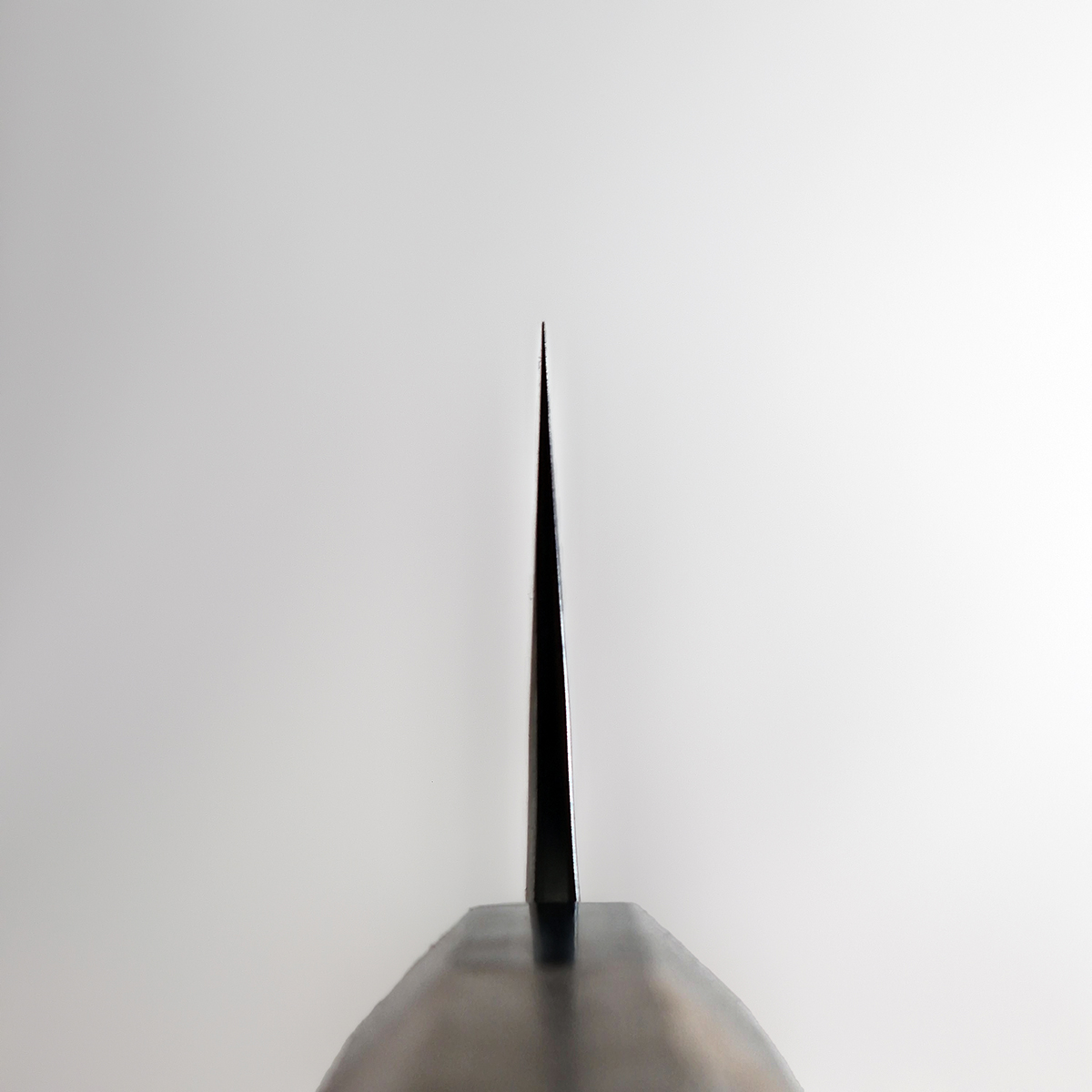 16,5cm Grønnsakskniv (Santoku) Nashiji, Super Aogami - YOSHIMI KATO — bilde 5