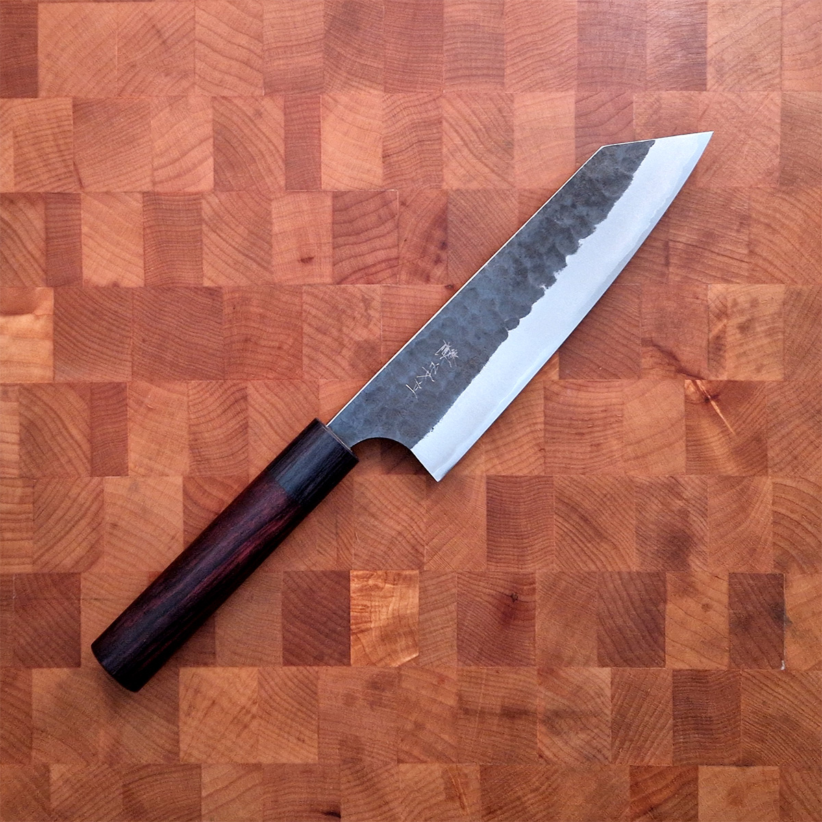 17cm Bunka Tsuchime Super Aogami - ANRYU — bilde 3