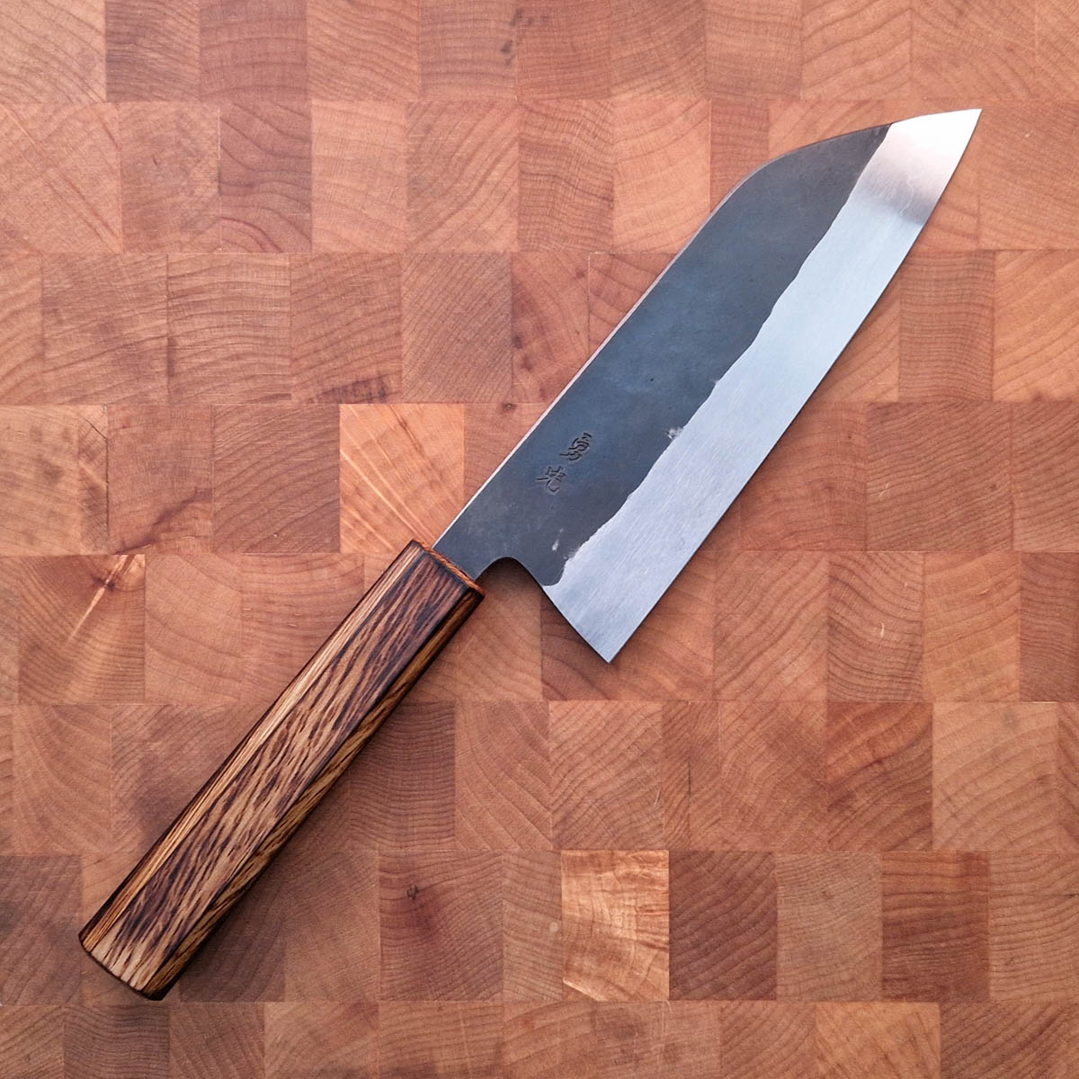 18cm Grønnsakskniv (Santoku), Shirogami I - ISAMITSU