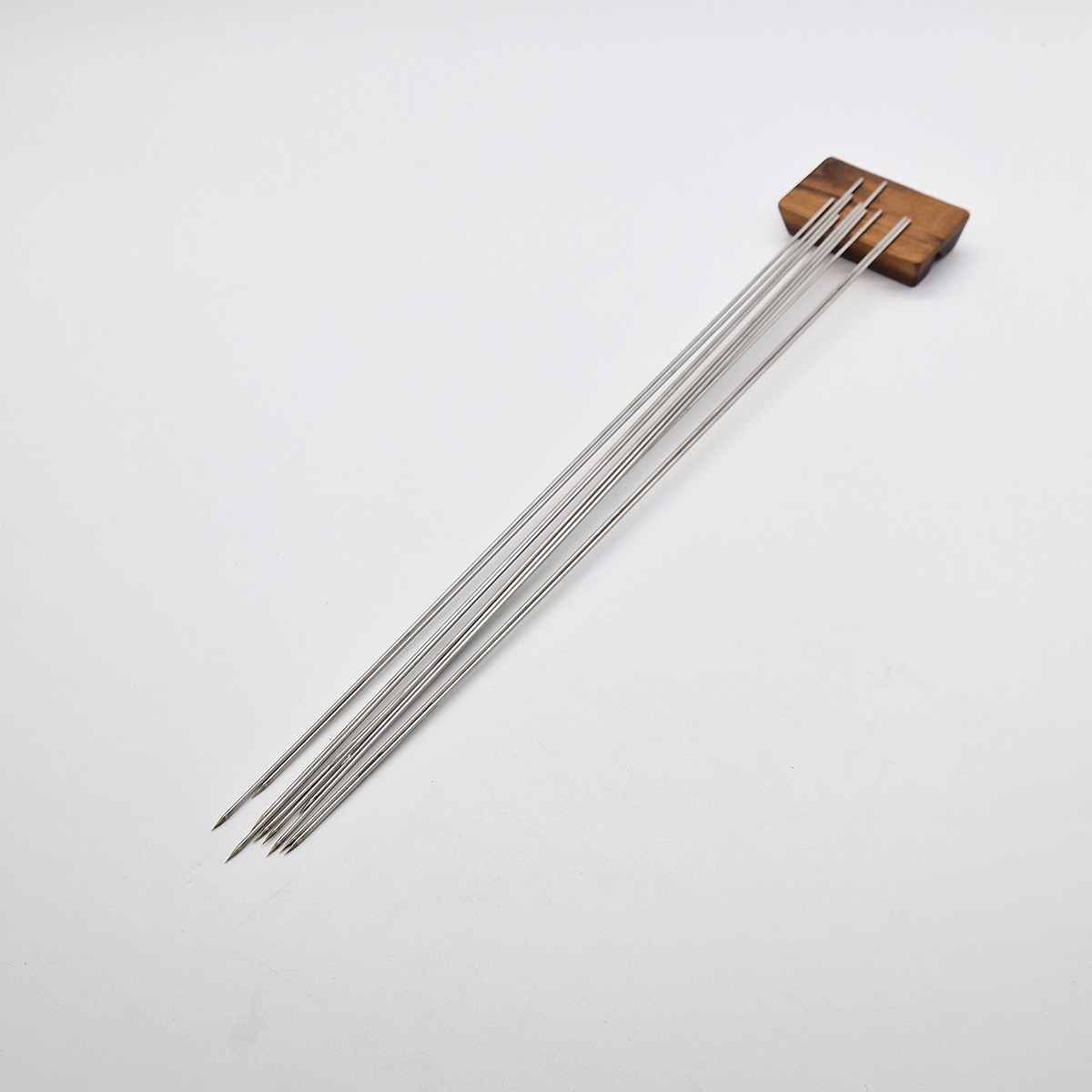 Grillspyd, metall, "Yaki-gushi" 36cm x 1,6mm - 10 stk