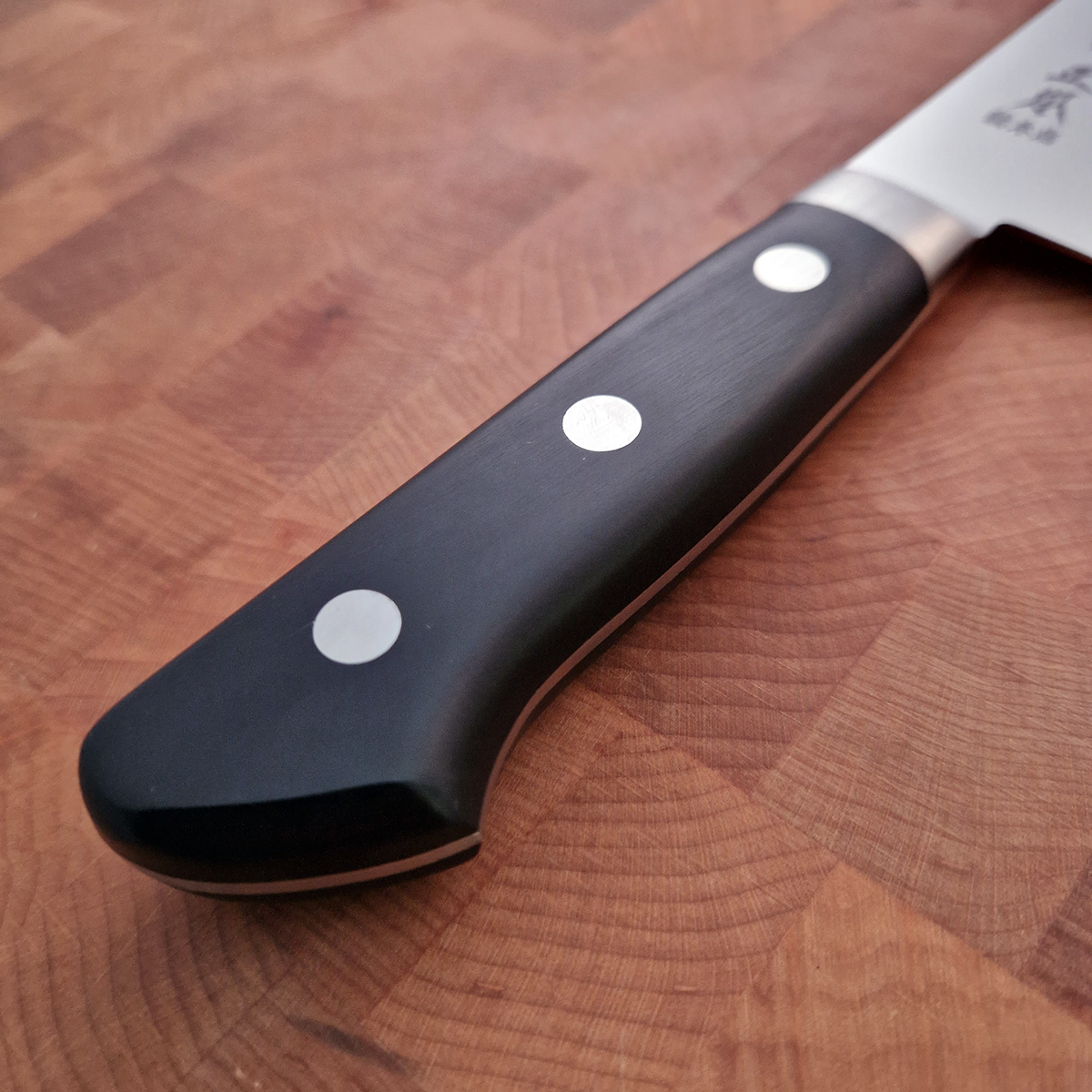 24cm Kokkekniv (Gyoto), Molybdenum, inkl Saya - MASAMOTO — bilde 3