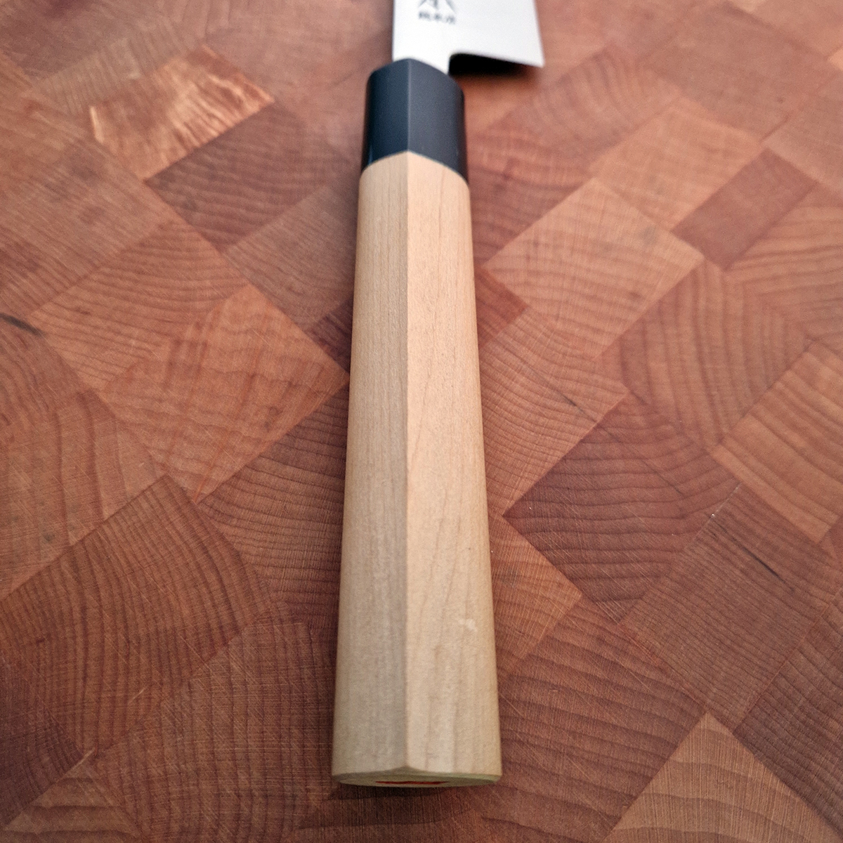 27cm Sujihiki, Shirogami II, inkl Saya - MASAMOTO — bilde 6