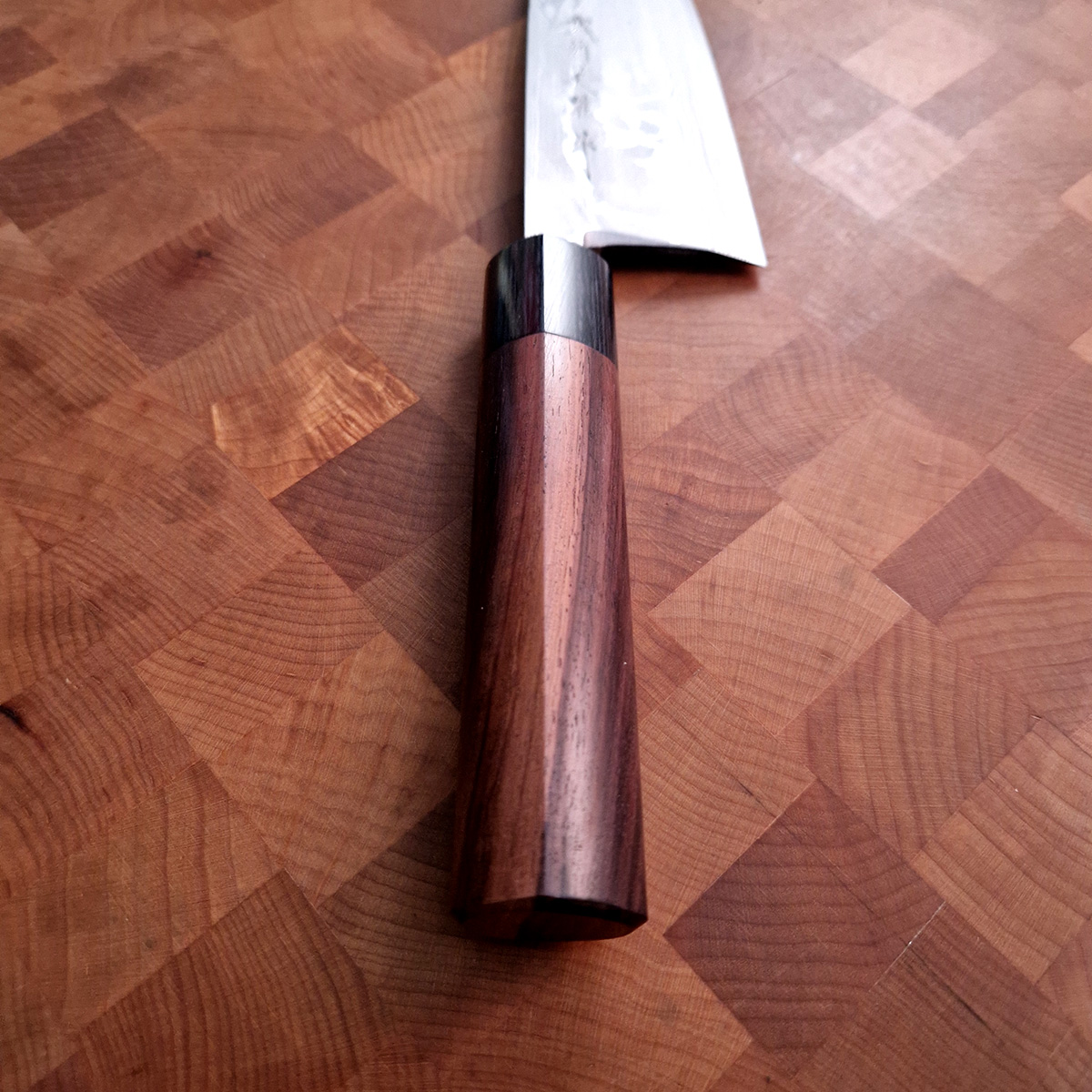 18cm Deba m/damask Shiroami - HIDEO KITAOKA — bilde 2