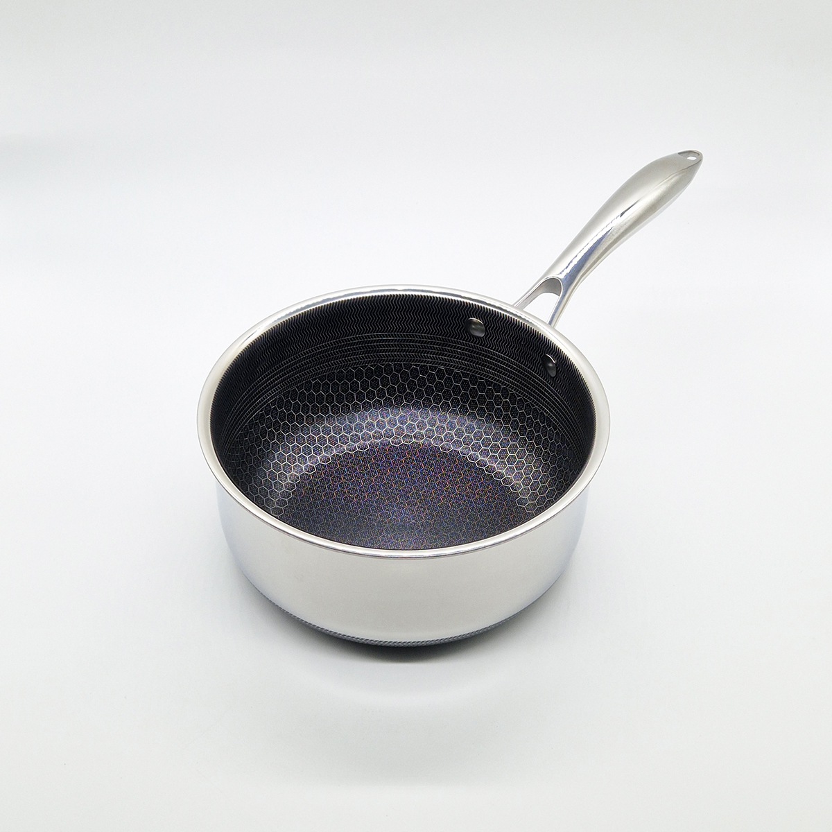 Gryte med lokk, 2,8 ltr, hybrid - HEXCLAD — bilde 2