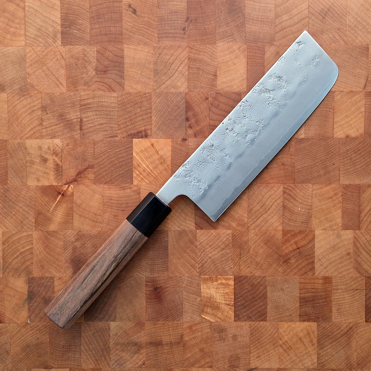 16,5cm Grønnsakskniv (Nakiri) G3 Nashiji - SAKAI AKIMASA — bilde 1