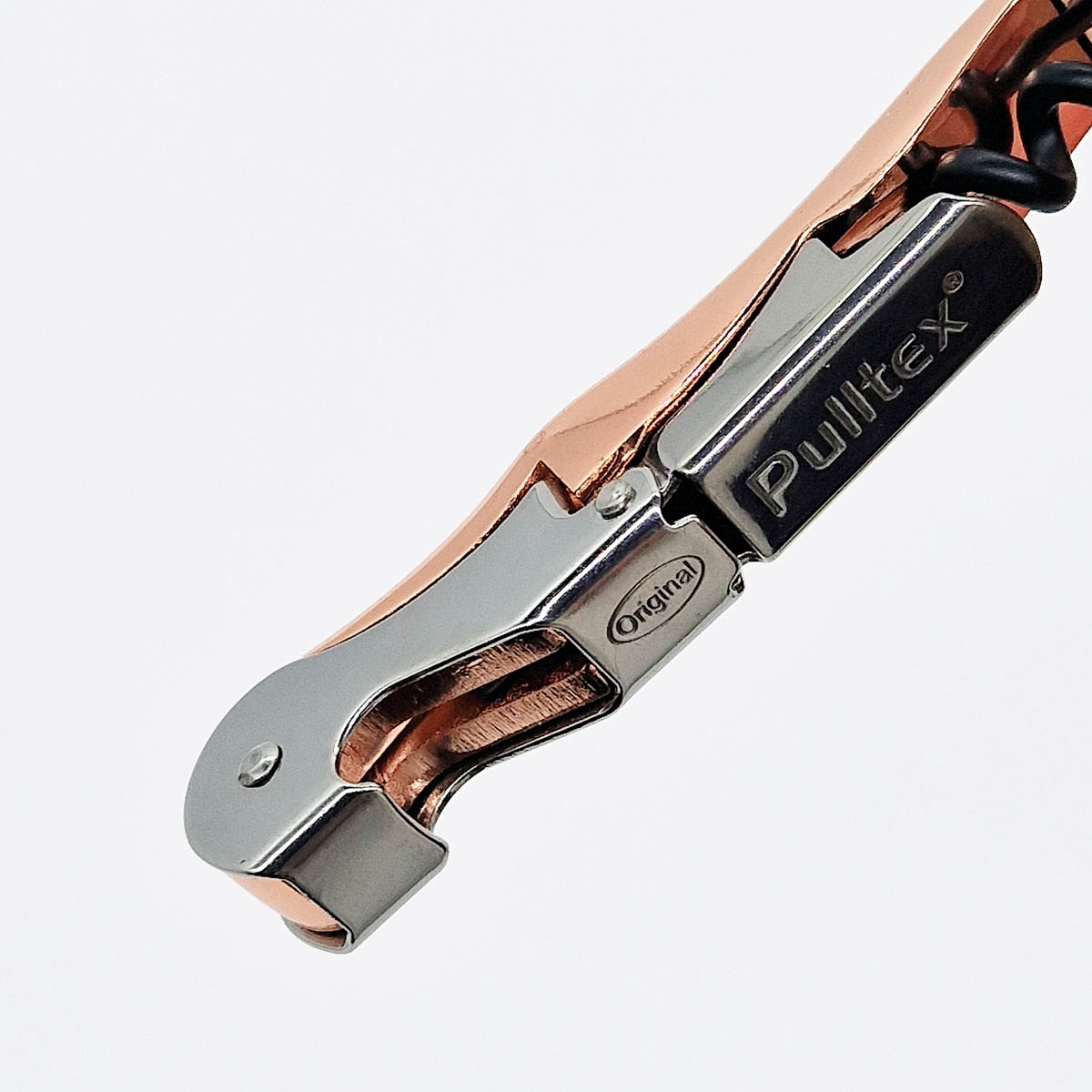 Vinåpner Pulltaps "Classic Roséguld" med etui - PULLTEX — bilde 3