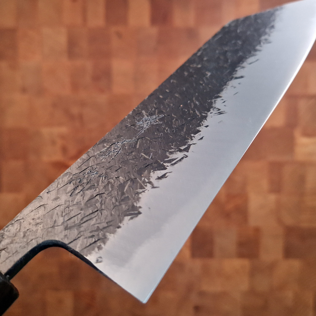 18cm Bunka Aogami II, Kurochi - MINOMO KAJIYA — bilde 2