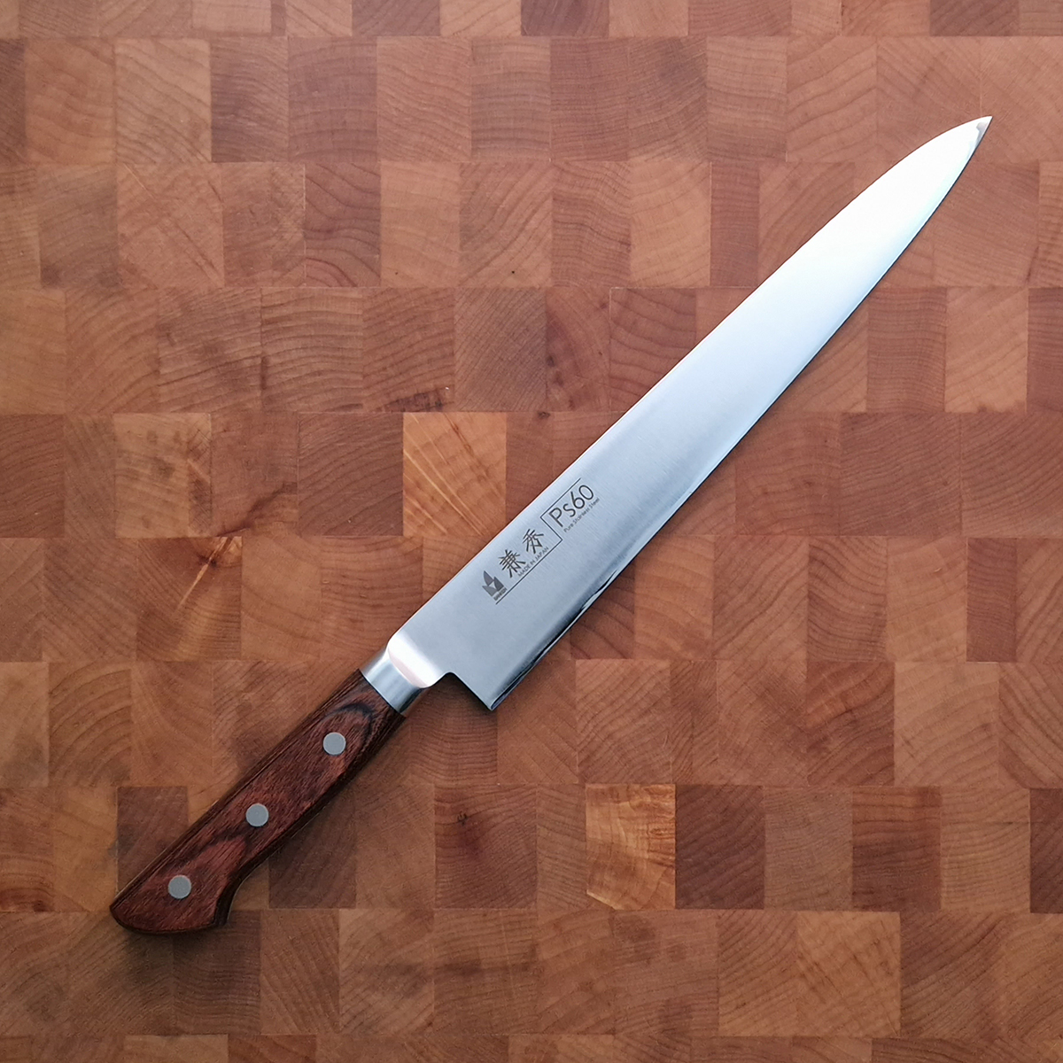 24cm Tranceringskniv PS60 - SANKEN — bilde 1