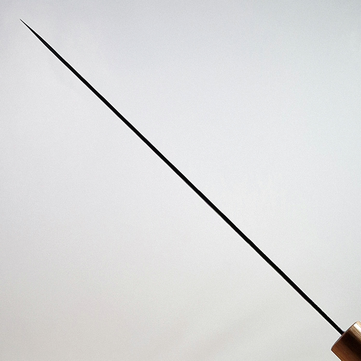 24cm Kokkekniv, Kurouchi, Super Aogami - HARAUYUKI — bilde 4