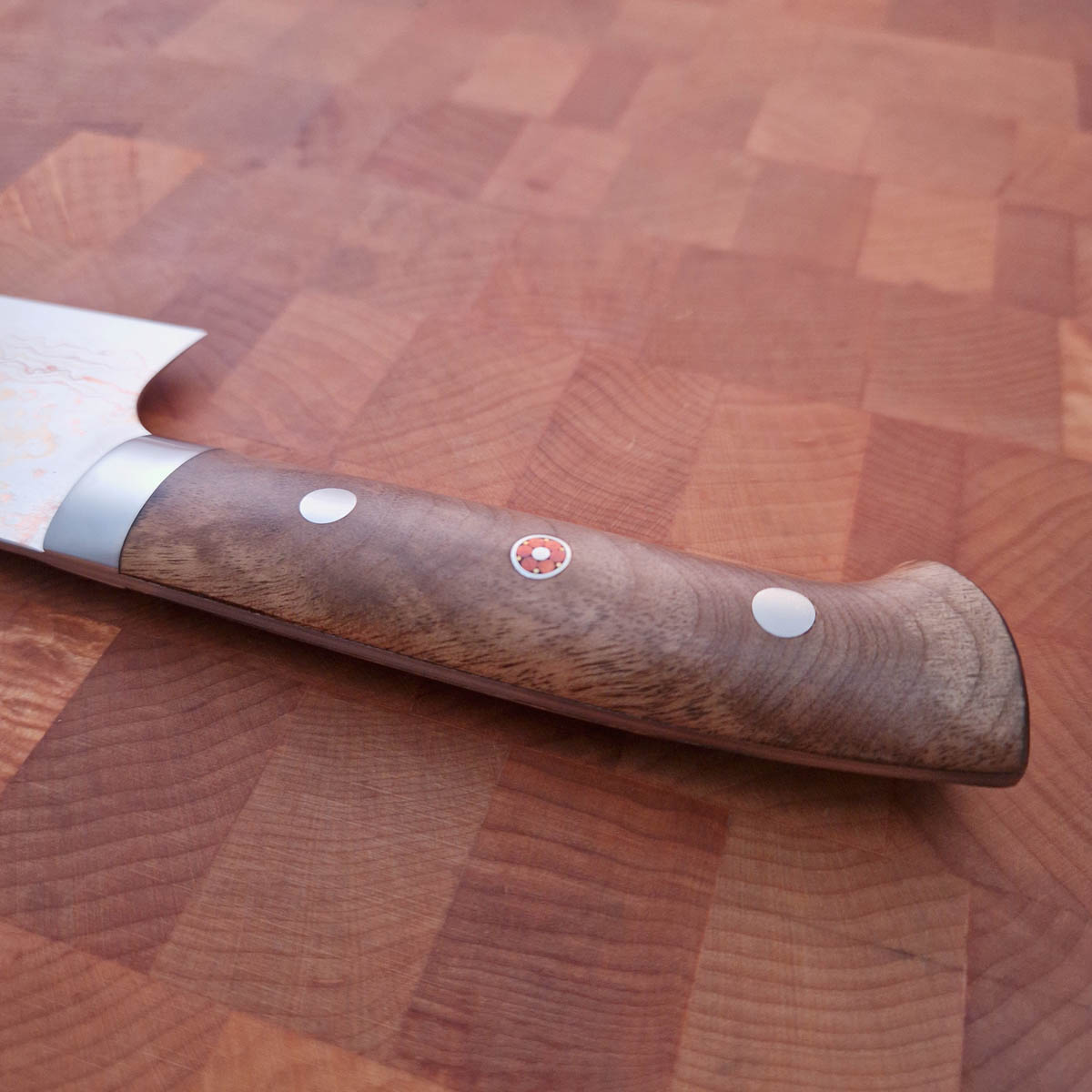 18cm Grønnsakskniv (Santoku) "Rainbow" VG10 - SAJI — bilde 8
