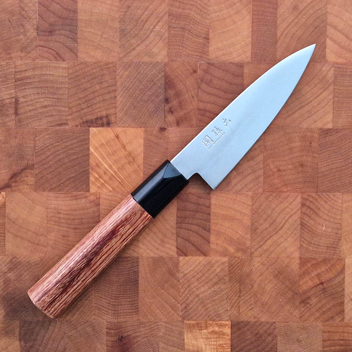 10cm Universalkniv - KAI SEKI REDWOOD