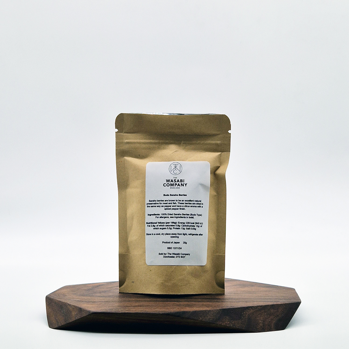 Sansho pepper, grønn - The Wasabi Company — bilde 1