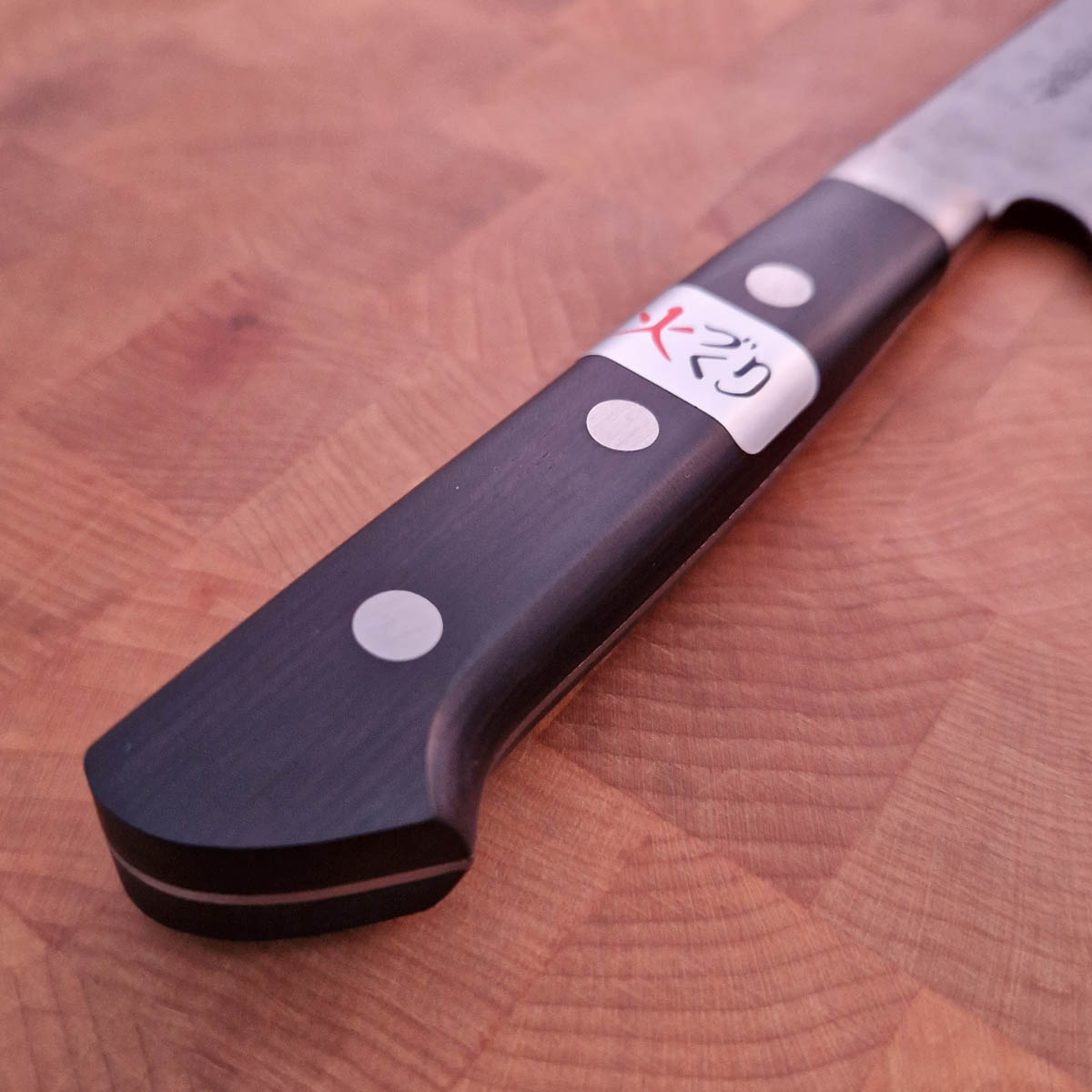 16,5cm Grønnsakskniv (Santoku) Maboroshi Shirogami I - TERUYASU FUJIWARA — bilde 3