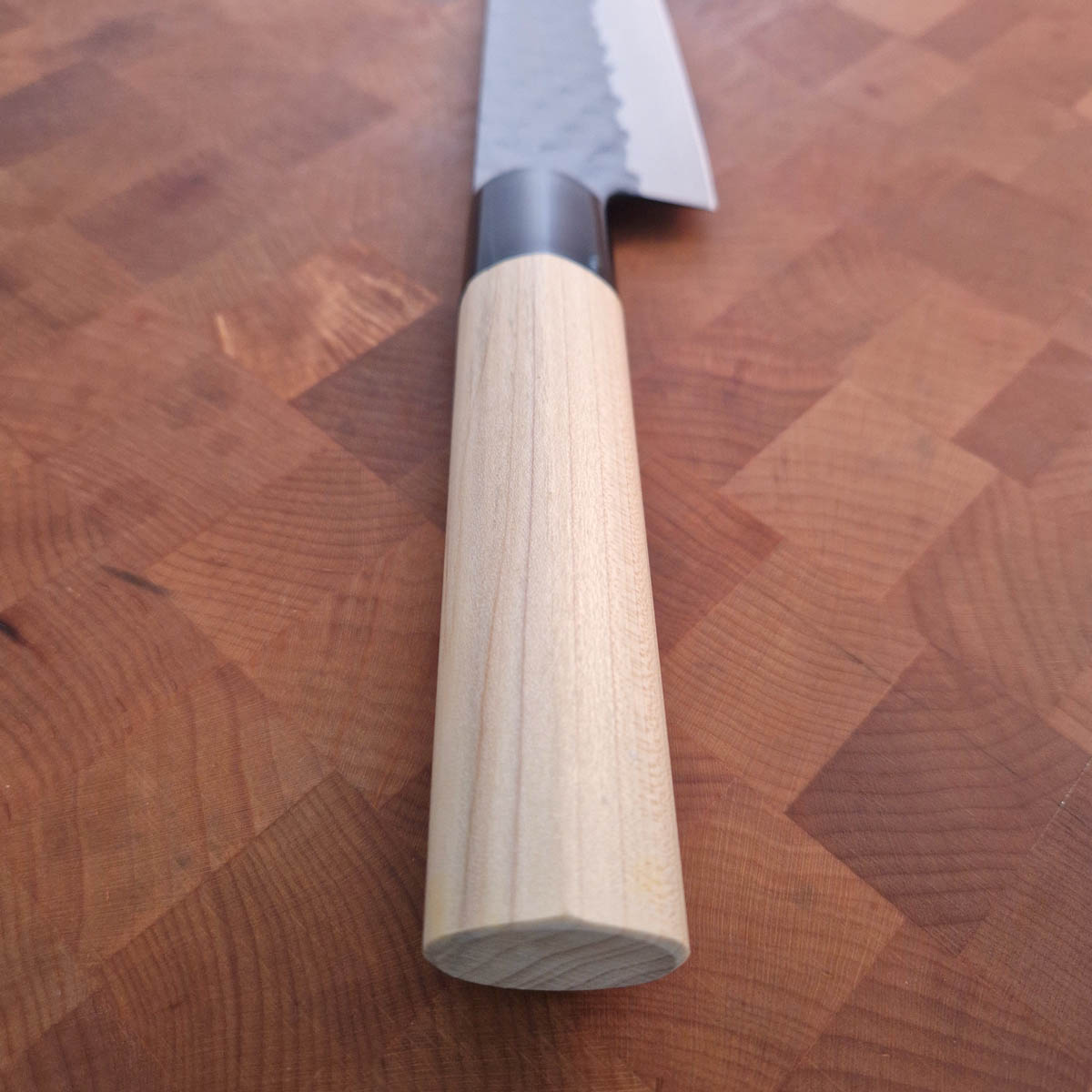 24cm Kokkekniv DP3 Layer Hamret - TOJIRO — bilde 3