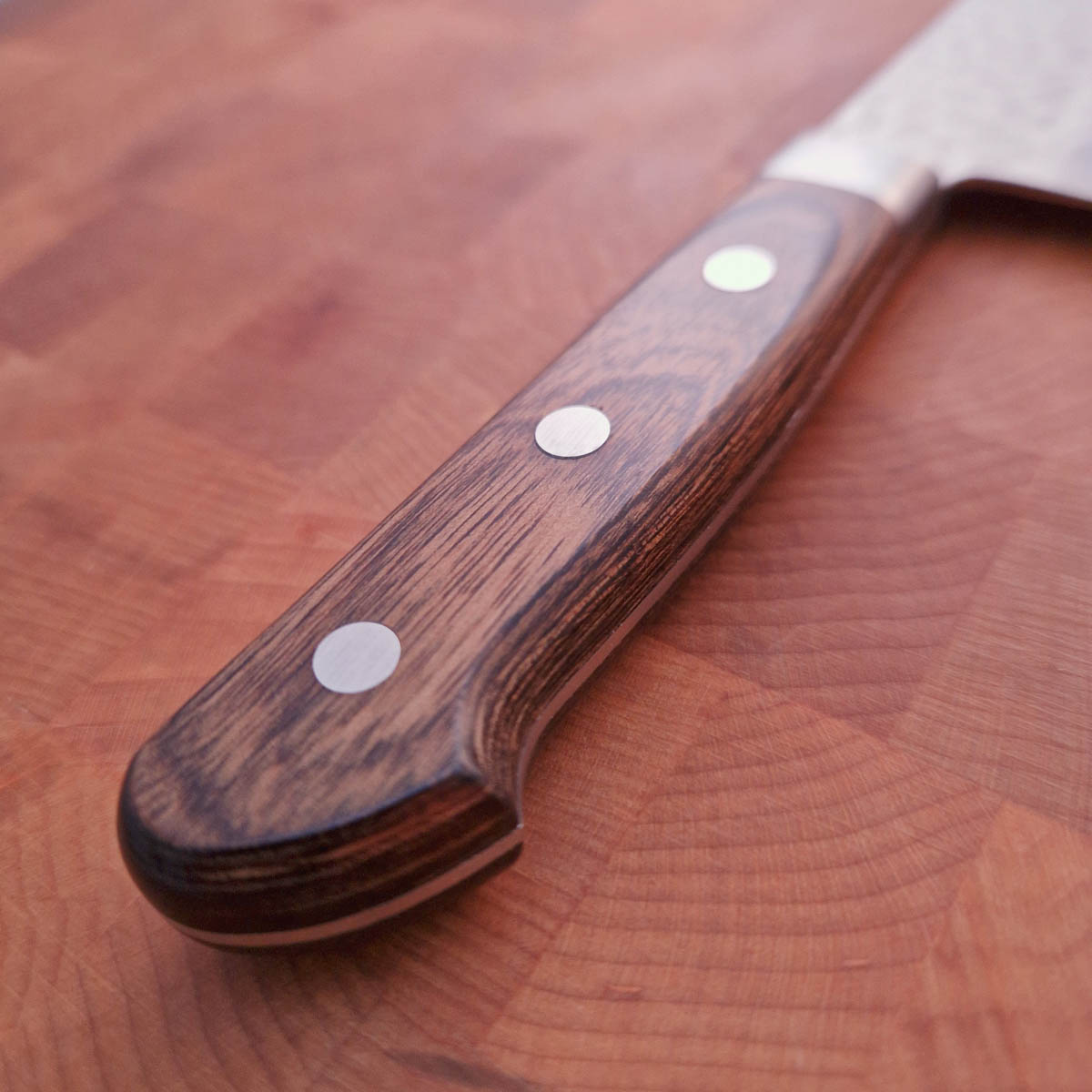 16,5cm Grønnsakskniv (Nakiri) AUS8 - HARUYUKI MUGI — bilde 4
