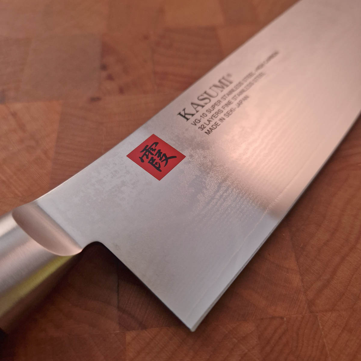 17cm Grønnsakskniv (Nakiri) Damask - KASUMI — bilde 2