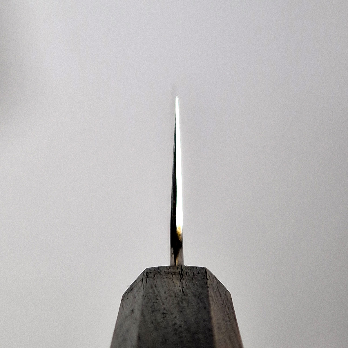 21cm Kokkekniv, AUS10 Damask - SAKAI KIKUMORI — bilde 6