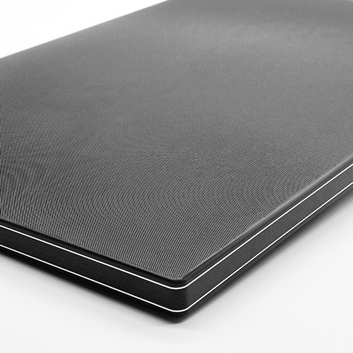 Skjærebrett, soft cutting board, FPEL (svart), (440 x 290 x 18mm), Svart - HASEGAWA — bilde 3