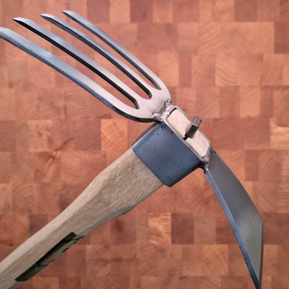 Tradisjonell Japansk "Hakke og Rake", rustfritt — bilde 2