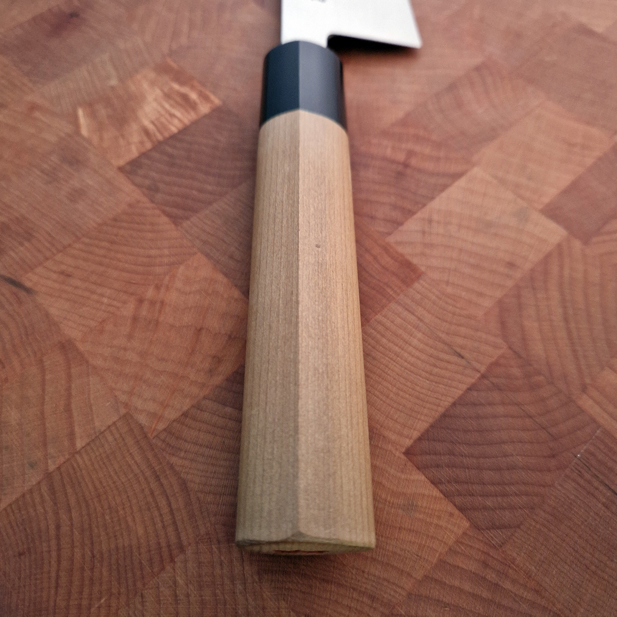 21cm Kokkekniv (Gyoto), "swedish steel", inkl Saya - MASAMOTO — bilde 3