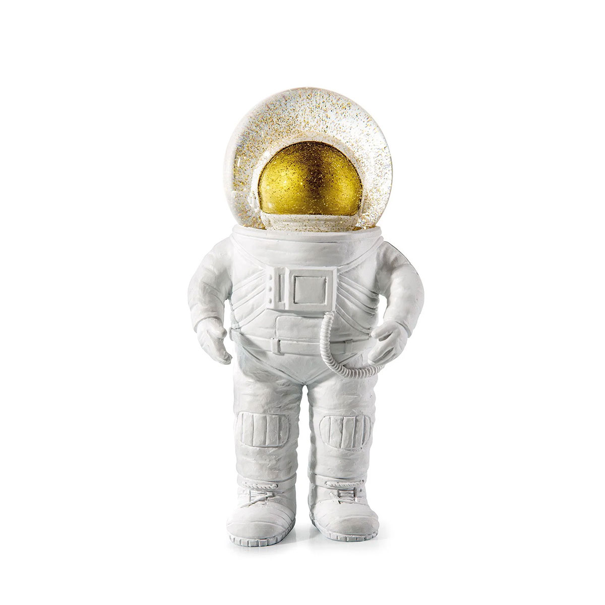 Astronaut "The Astronaut" 18cm - SNOWGLOBE — bilde 1