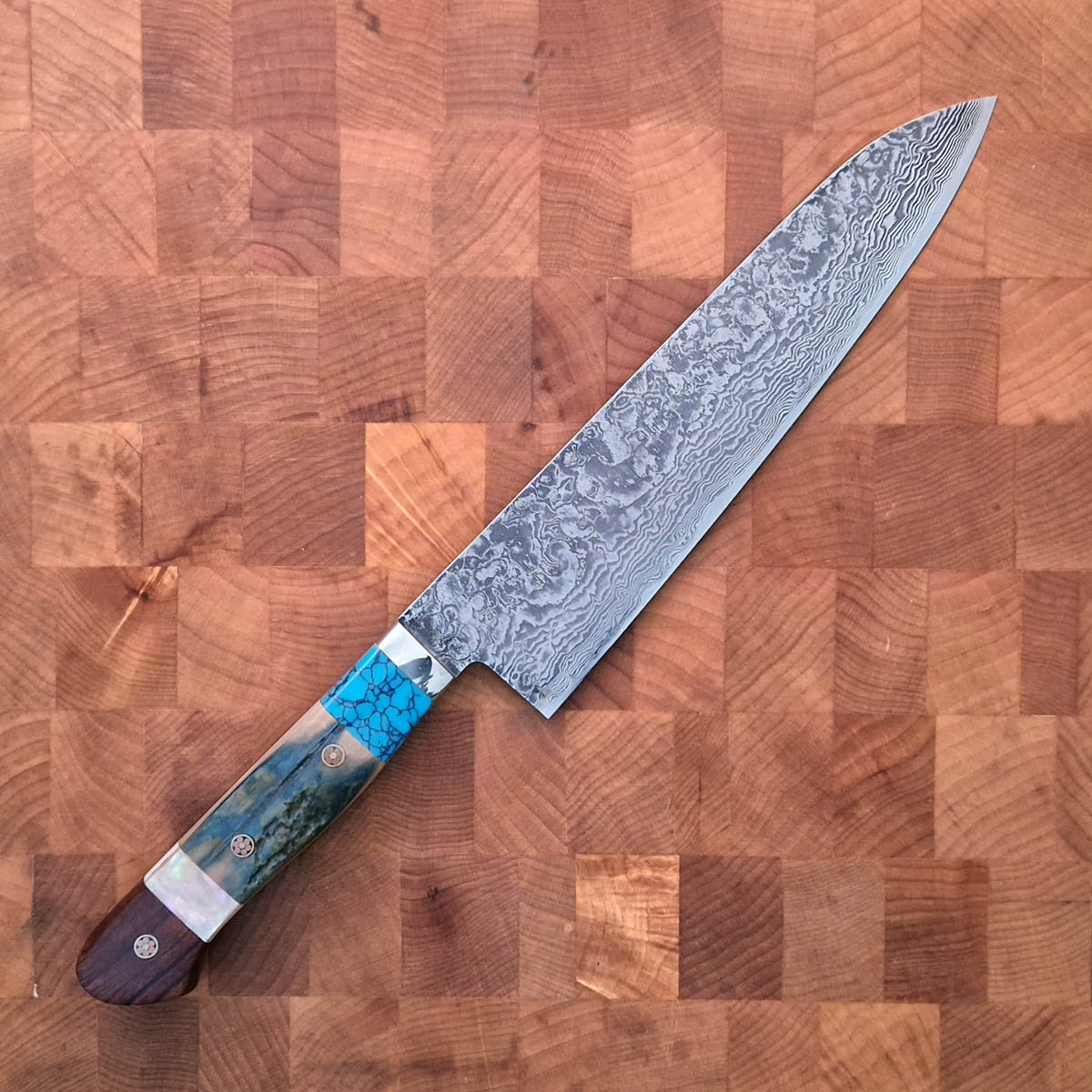 21cm Kokkekniv Suminigashi, SG2 - MR. ITOU (Yusui) — bilde 1