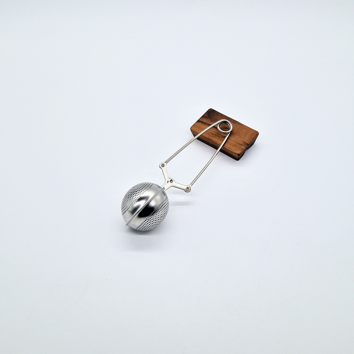 Tesil finmasket, 5cm, rustfritt stål - WEIS — bilde 2