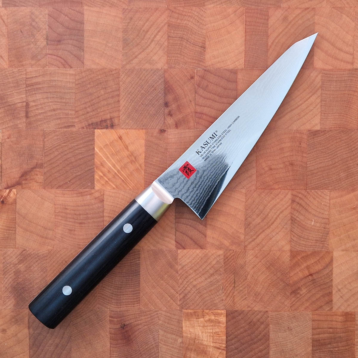 14cm Utbeningskniv Damask - KASUMI