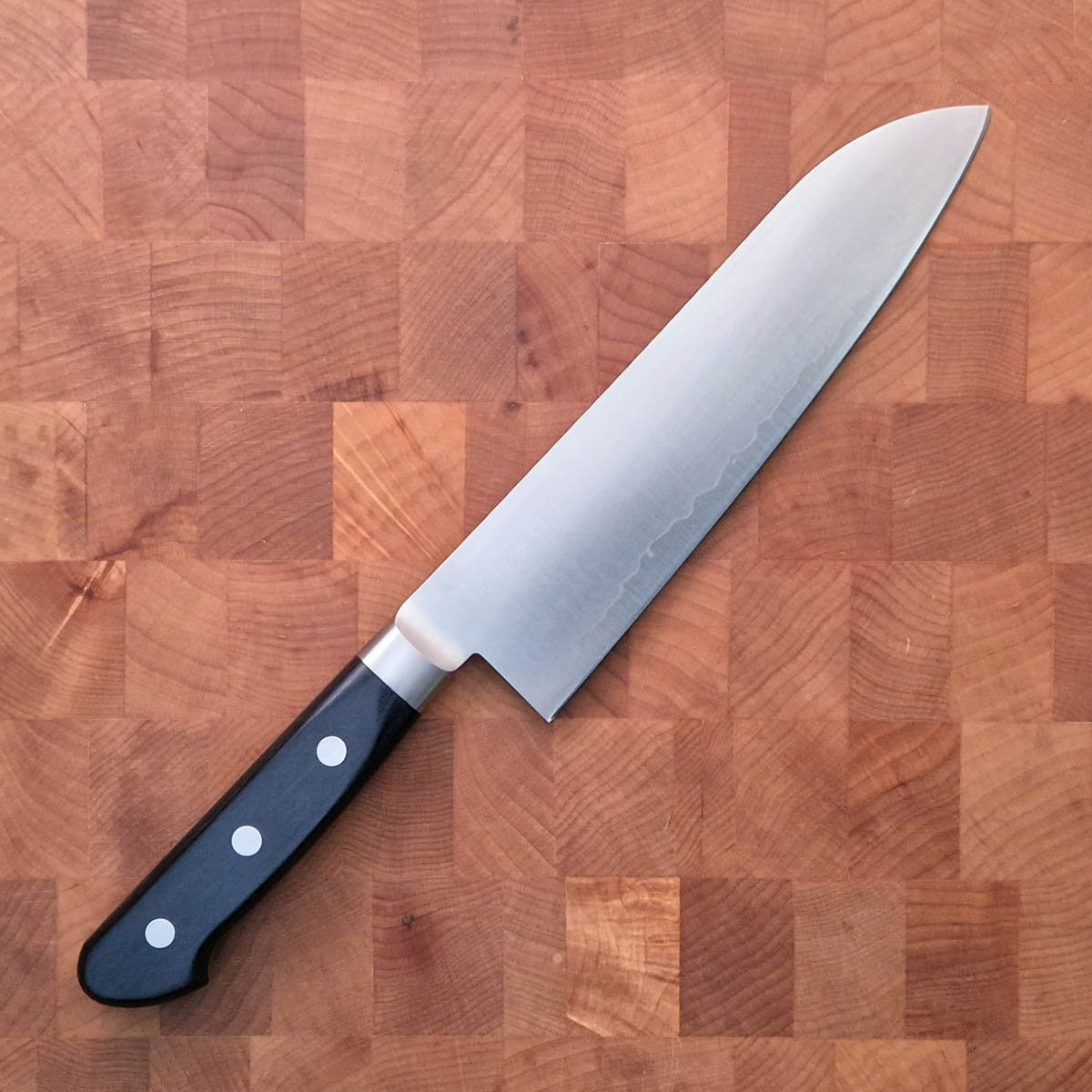 18cm grønnsakskniv (Santoku), 440C - HARUYUKI