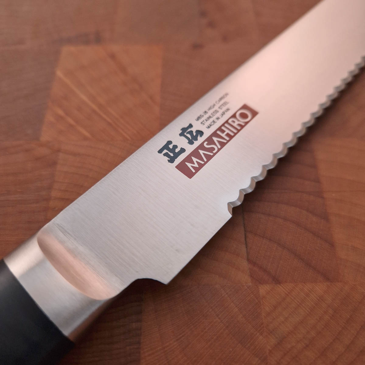 24cm Brødkniv, MV-H - MASAHIRO — bilde 6