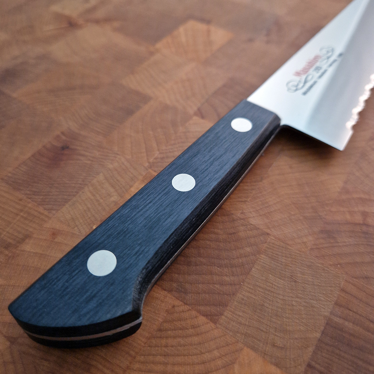 21cm Brødkniv, MV - MASAHIRO — bilde 3