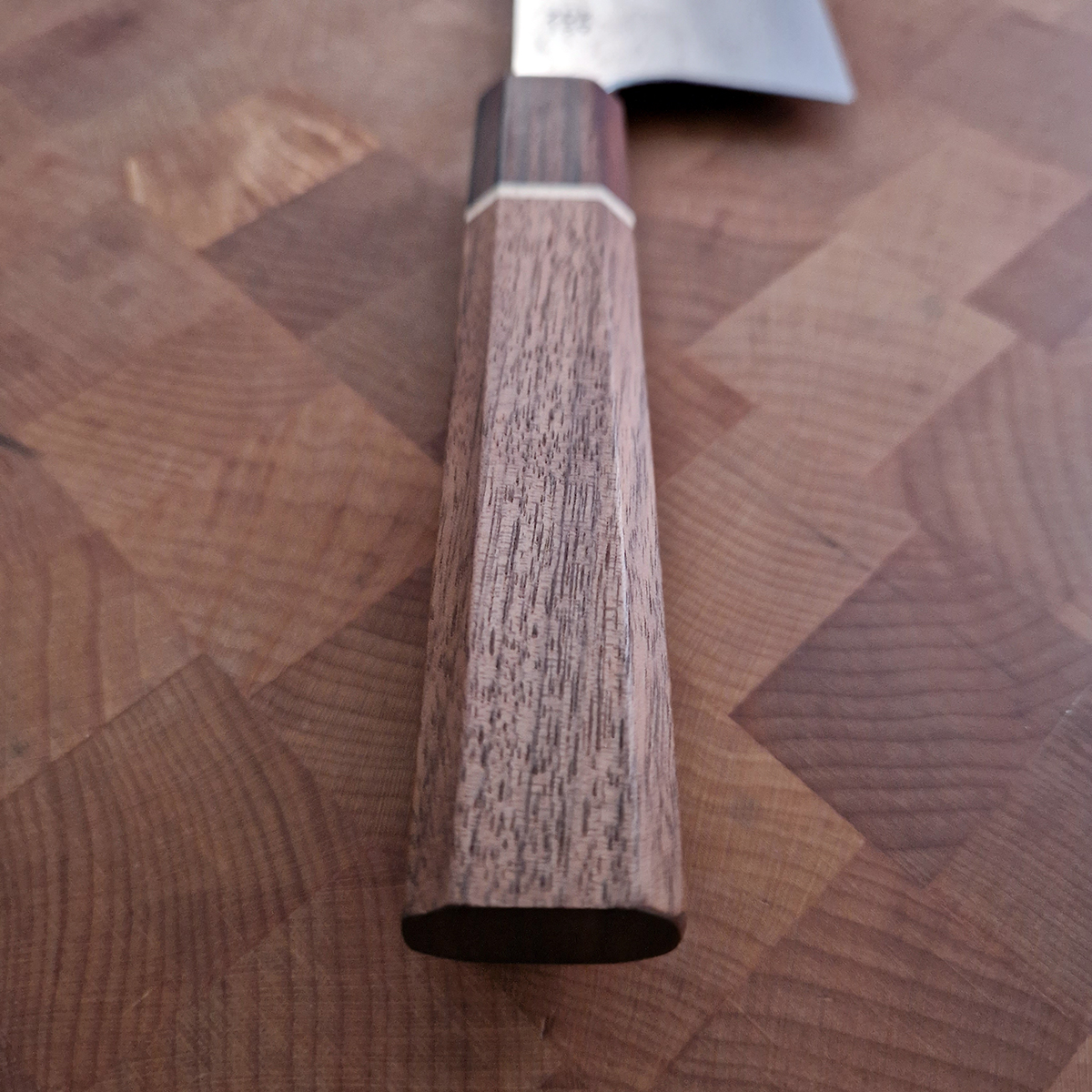 16,5cm Grønnsakskniv (Nakiri) X-damask ZDP189 - MATSUBARA TANAKA — bilde 4