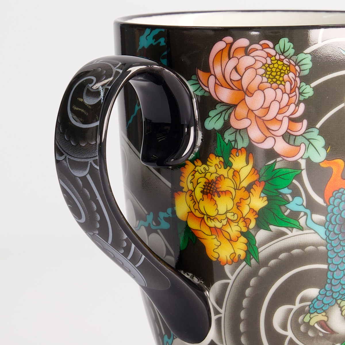 Kopp "Yakuza Dragon" 380ml - Tokyo design studio — bilde 3